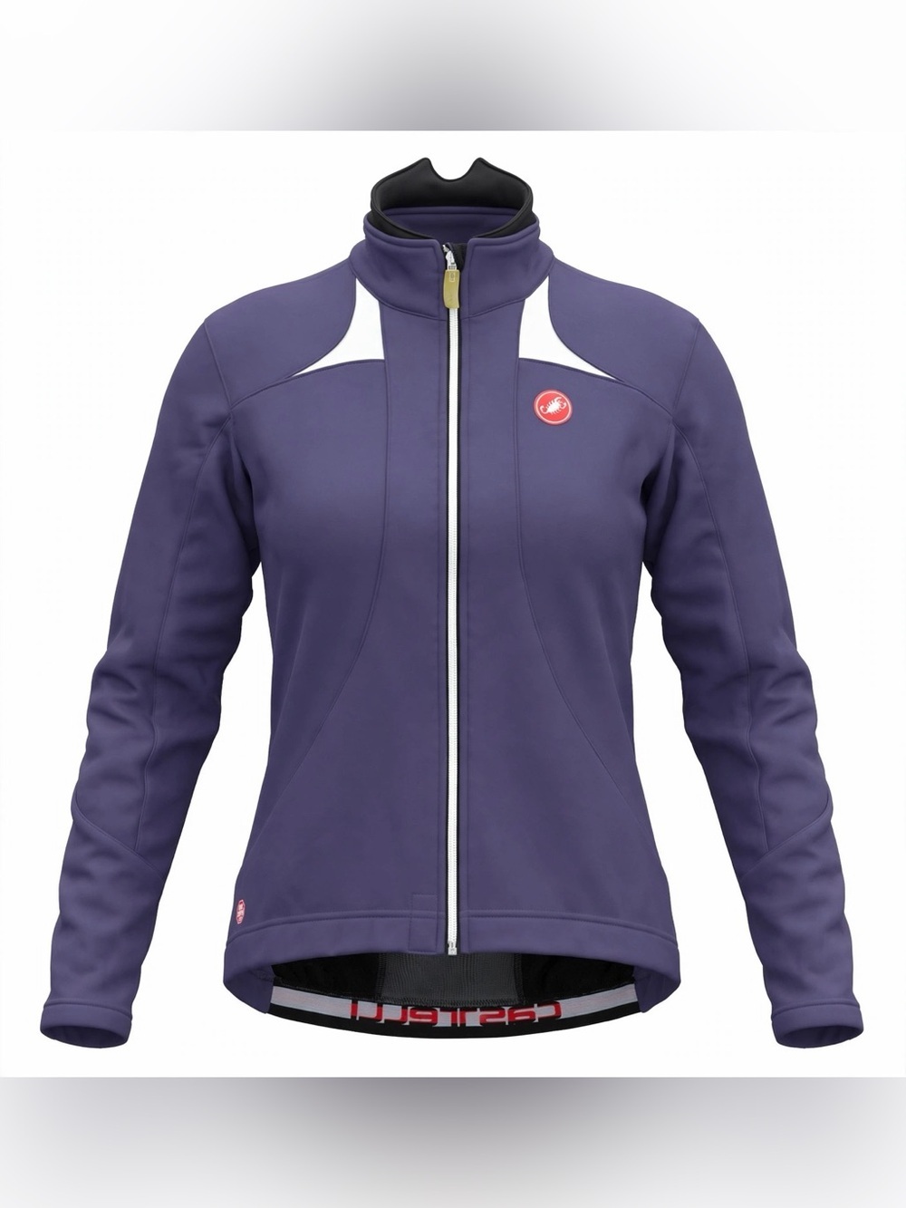 Castelli Women's Purple Windstopper Cycling Jacket Medium - Picture 1 of 9